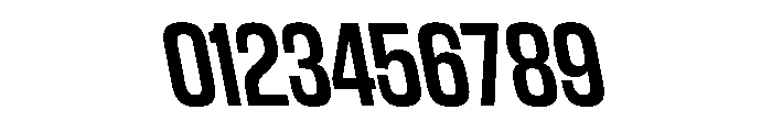WorkhorseGothic2 SemiboldReverse Instance Font OTHER CHARS