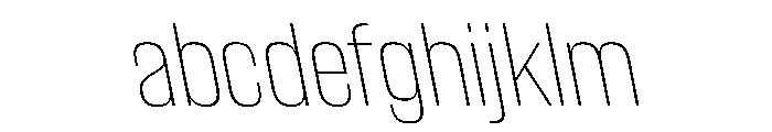 WorkhorseGothic2 ThinReverse Instance FONT