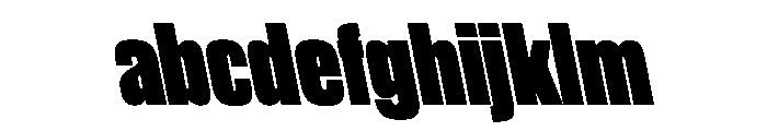 WorkhorseGothic2 UltraReverse Instance FONT