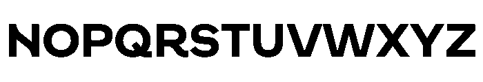 WorkhorseNouveau Bold Instance Font UPPERCASE