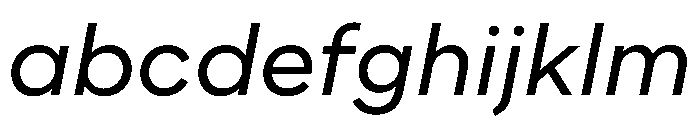 WorkhorseNouveau BookOblique Instance FONT