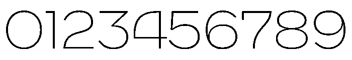 WorkhorseNouveau ExtraLight Instance Font OTHER CHARS