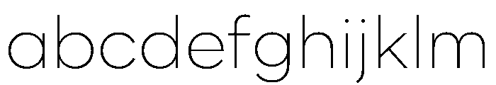 WorkhorseNouveau ExtraLight Instance FONT