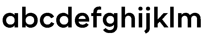 WorkhorseNouveau Semibold Instance FONT