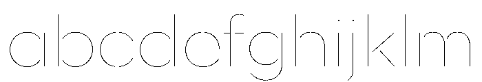 WorkhorseNouveauStencil HairlineMed Instance FONT