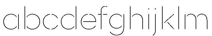 WorkhorseNouveauStencil ThinMed Instance FONT