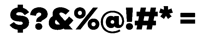 WorkhorseNouveauTracking BlackClose Instance Font OTHER CHARS