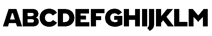 WorkhorseNouveauTracking BlackClose Instance Font UPPERCASE