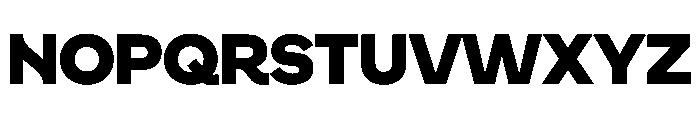 WorkhorseNouveauTracking BlackClose Instance Font UPPERCASE