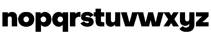 WorkhorseNouveauTracking BlackClose Instance Font LOWERCASE