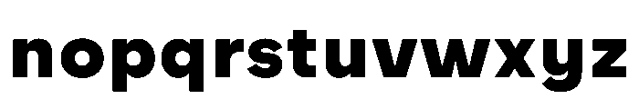 WorkhorseNouveauTracking BlackKindaLoose Instance Font LOWERCASE