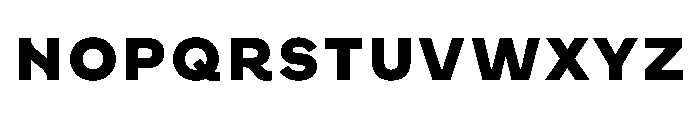 WorkhorseNouveauTracking BlackLoose Instance Font UPPERCASE