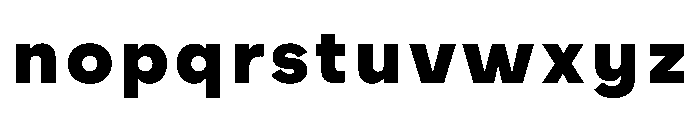 WorkhorseNouveauTracking BlackLoose Instance Font LOWERCASE