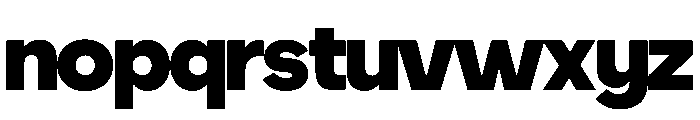 WorkhorseNouveauTracking BlackTight Instance Font LOWERCASE