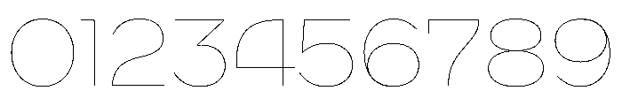 WorkhorseNouveauTracking Hairline Instance Font OTHER CHARS