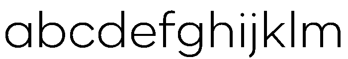 WorkhorseNouveauTracking Light Instance FONT