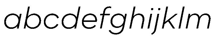 WorkhorseNouveauTracking LightOblique Instance FONT