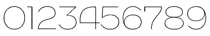 WorkhorseNouveauTracking Thin Instance Font OTHER CHARS