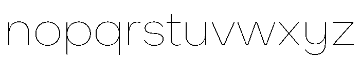 WorkhorseNouveauTracking Thin Instance Font LOWERCASE