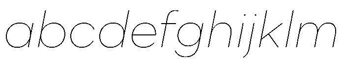 WorkhorseNouveauTracking ThinOblique Instance FONT
