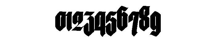 WorkhorseSaboneta Black Instance Font OTHER CHARS