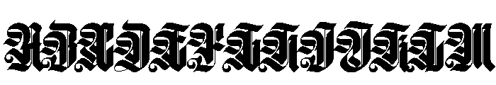 WorkhorseSaboneta Black Instance Font UPPERCASE