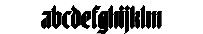 WorkhorseSaboneta Black Instance FONT