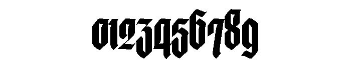 WorkhorseSaboneta Bold Instance Font OTHER CHARS