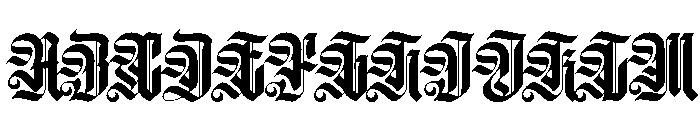 WorkhorseSaboneta Bold Instance Font UPPERCASE