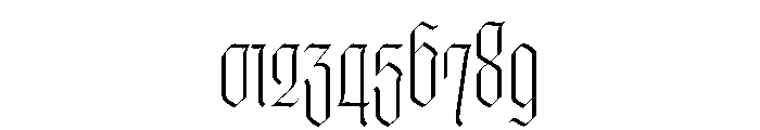 WorkhorseSaboneta ExtraLight Instance Font OTHER CHARS