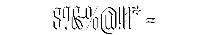 WorkhorseSaboneta ExtraLight Instance Font OTHER CHARS