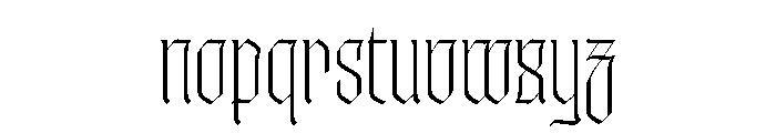 WorkhorseSaboneta ExtraLight Instance Font LOWERCASE