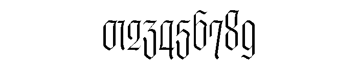 WorkhorseSaboneta Light Instance Font OTHER CHARS