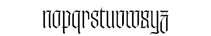 WorkhorseSaboneta Light Instance Font LOWERCASE