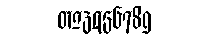 WorkhorseSaboneta Medium Instance Font OTHER CHARS