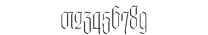 WorkhorseSaboneta Thin Instance Font OTHER CHARS