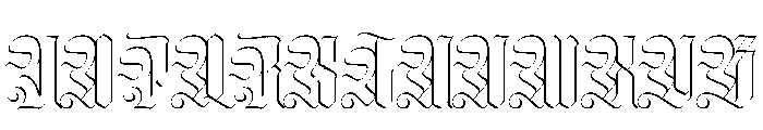 WorkhorseSaboneta Thin Instance Font UPPERCASE