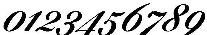 WorkhorseScript Caption Instance Font OTHER CHARS