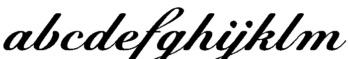 WorkhorseScript Caption Instance FONT