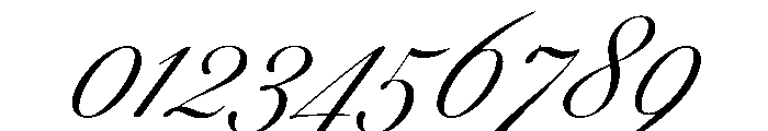 WorkhorseScript Display Instance Font OTHER CHARS