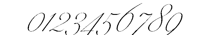 WorkhorseScript ExtraFine Instance Font OTHER CHARS