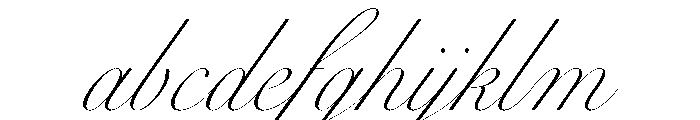 WorkhorseScript ExtraFine Instance FONT