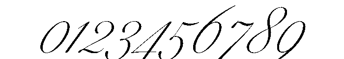 WorkhorseScript Fine Instance Font OTHER CHARS