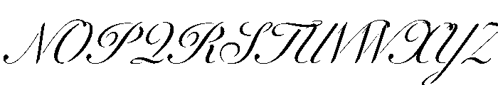 WorkhorseScriptStencil Display Instance Font UPPERCASE