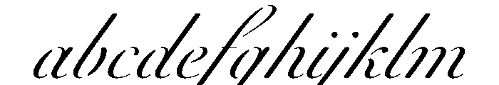 WorkhorseScriptStencil Display Instance FONT