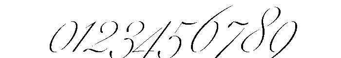 WorkhorseScriptStencil ExtraFine Instance Font OTHER CHARS
