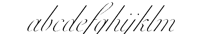 WorkhorseScriptStencil ExtraFine Instance FONT