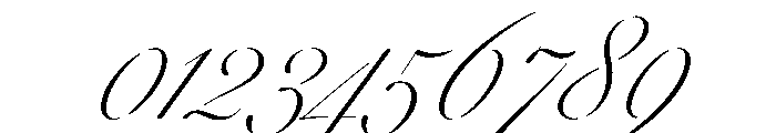 WorkhorseScriptStencil Fine Instance Font OTHER CHARS