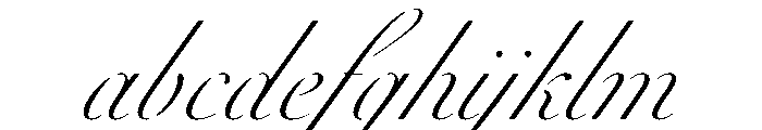 WorkhorseScriptStencil Fine Instance FONT