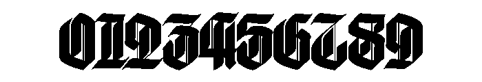 WorkhorseThyrus Black Instance Font OTHER CHARS